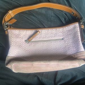 Vintage coach purse